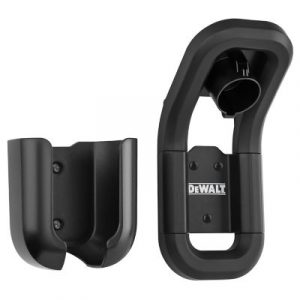 DEWALT Wall Mount Bracket for Electric Vehicle (EV) Charger for Charging Handle & Control Box Integrated Cable Organizer