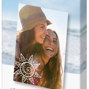 HP Sprocket 2X3" Premium Zink Sticky Back Photo Paper (20 Sheets) Compatible with Sprocket Photo Printers | HPIZ2X320