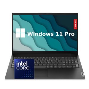 Lenovo Laptop | V15 | Intel Quad-Core Processor | 16GB DDR4 RAM | 512GB PCIe SSD | 15.6" FHD 1080p Display | Windows Pro | Business, Office, Student Portable Computer