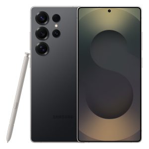 Samsung Galaxy S25 Ultra 256GB Unlocked Android Cell Phone with 200MP Camera, Titanium Black