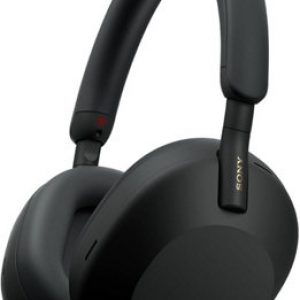 Sony Wh-1000Xm5 Black Wireless Noise Cancelling Over-Ear Headphones Premium Sound Long Battery Life