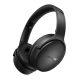 Bose QuietComfort Bluetooth Headphones, Wireless Headphones with Active Over Ear Noise Cancelling and Mic, Deep Bass, Up to 24 Hours of Playtime