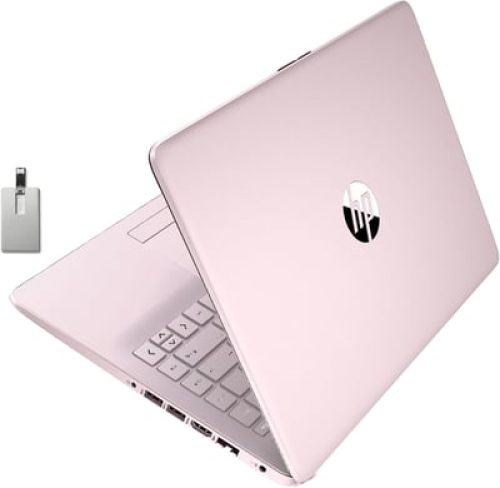 HP Stream 14″ HD BrightView Laptop, Intel Celeron N4120