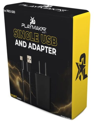PlayMakar Charging Adapter, Black