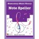 The Elementary Music Theory Note Speller – 4th Edition by  Mark Sarnecki (Paperback)