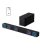 ULTIMEA 5.1CH Surround Sound Bar with Subwoofer, Dolby Atmos, VoiceMX, BassMX, APP, 300W Soundbar for Smart TV, Home Theater Surround Sound System for TV, BT 5.4, Poseidon M60