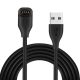 Rocketfish™ – Extra Long 9′ Play + Charge Cable For PlayStation 4 – Black