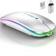 TSV M06 Wireless Gaming Mouse, Rechargeable Computer Mouse